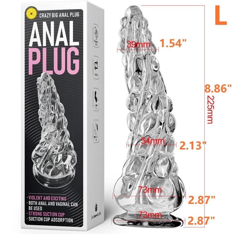 Взрослые Секс-Игрушки Монстр Щупальце Анальная Пробка Стимуляция Простаты Климакс Массажер Анальная Пробка Для Начинающих Взрослых Продукт Дилдо Пенис
