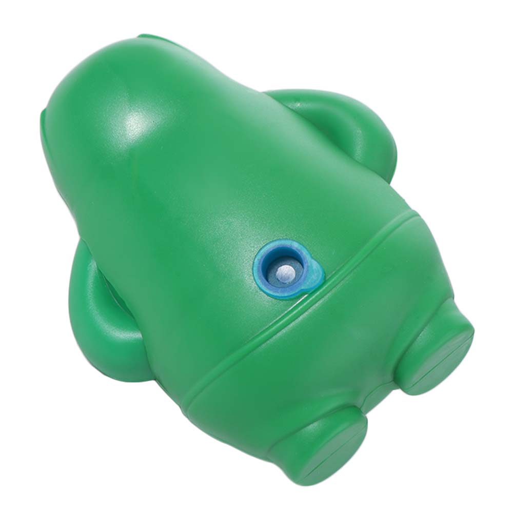Spray Water Green Head Fish Bath Toys Press Type Swimming Water Toys Kids Gifts