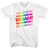 Wham Whainbow White Unisex T-shirt