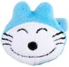 Sekiguchi 11 Cats Plush 535187 Badge, Blue,