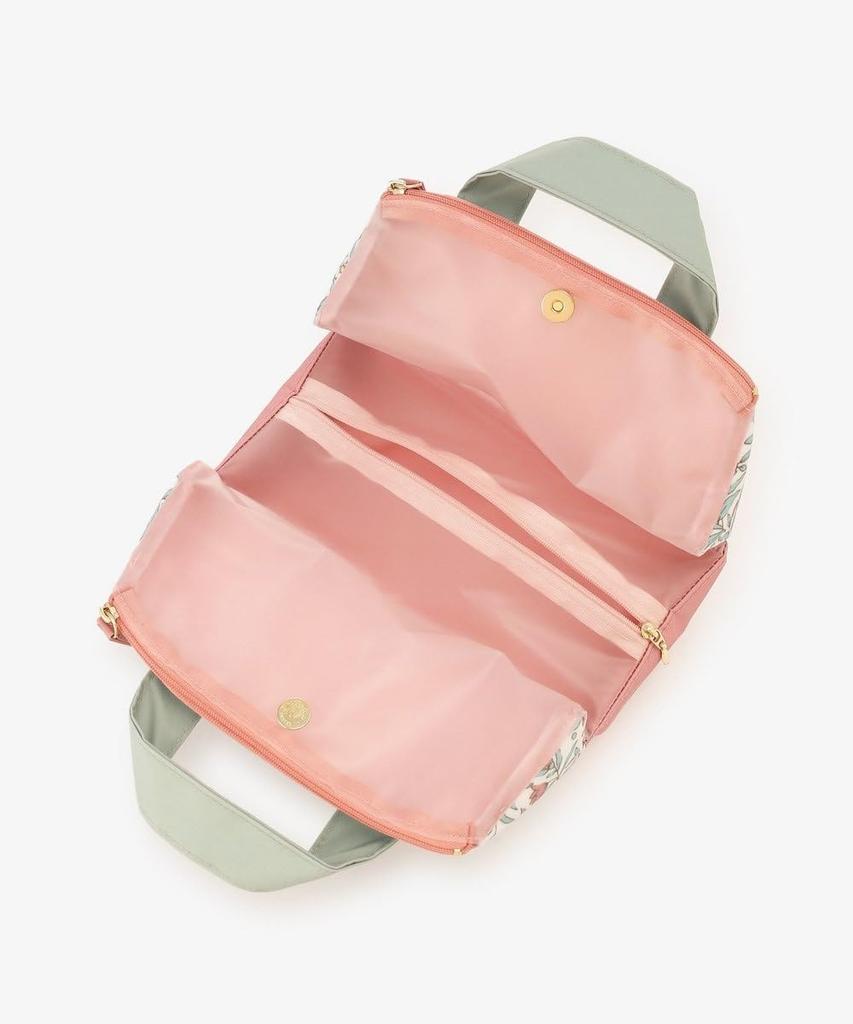 Чай Послеобеденный чай LIVING Косметичка JK45 Цветочный спа Розовая [Afternoon Living]