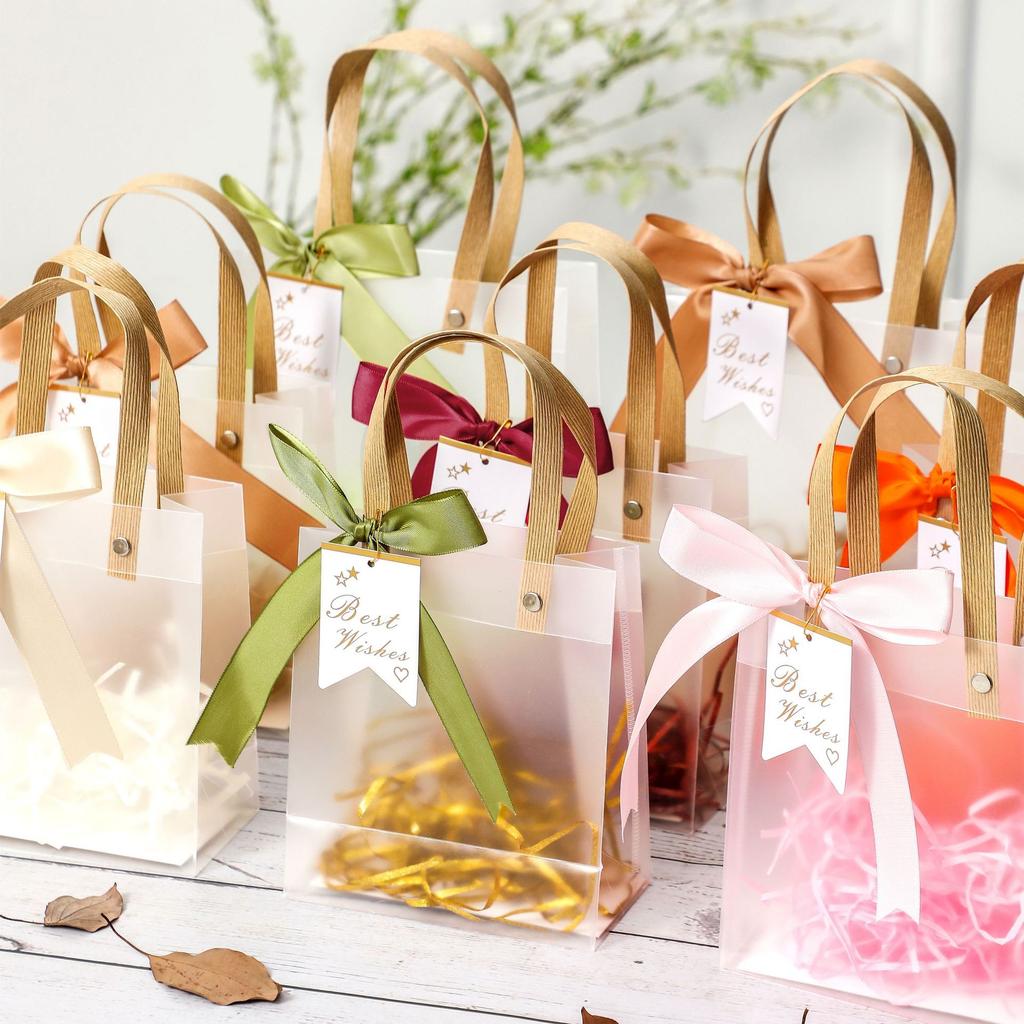 Ручная матовая сумка-тоут, свадебный подарок, коробка конфет с подарочной сумкой