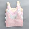 Хлопковая сетка Летний дышащий бюстгальтер для девочек-подростков, жилет, нижнее белье для учениц средней и старшей школы, детское нижнее белье
