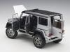 AUTOart G500 Squared Silver Готовый продукт 1/18 Mercedes-Benz 4×4