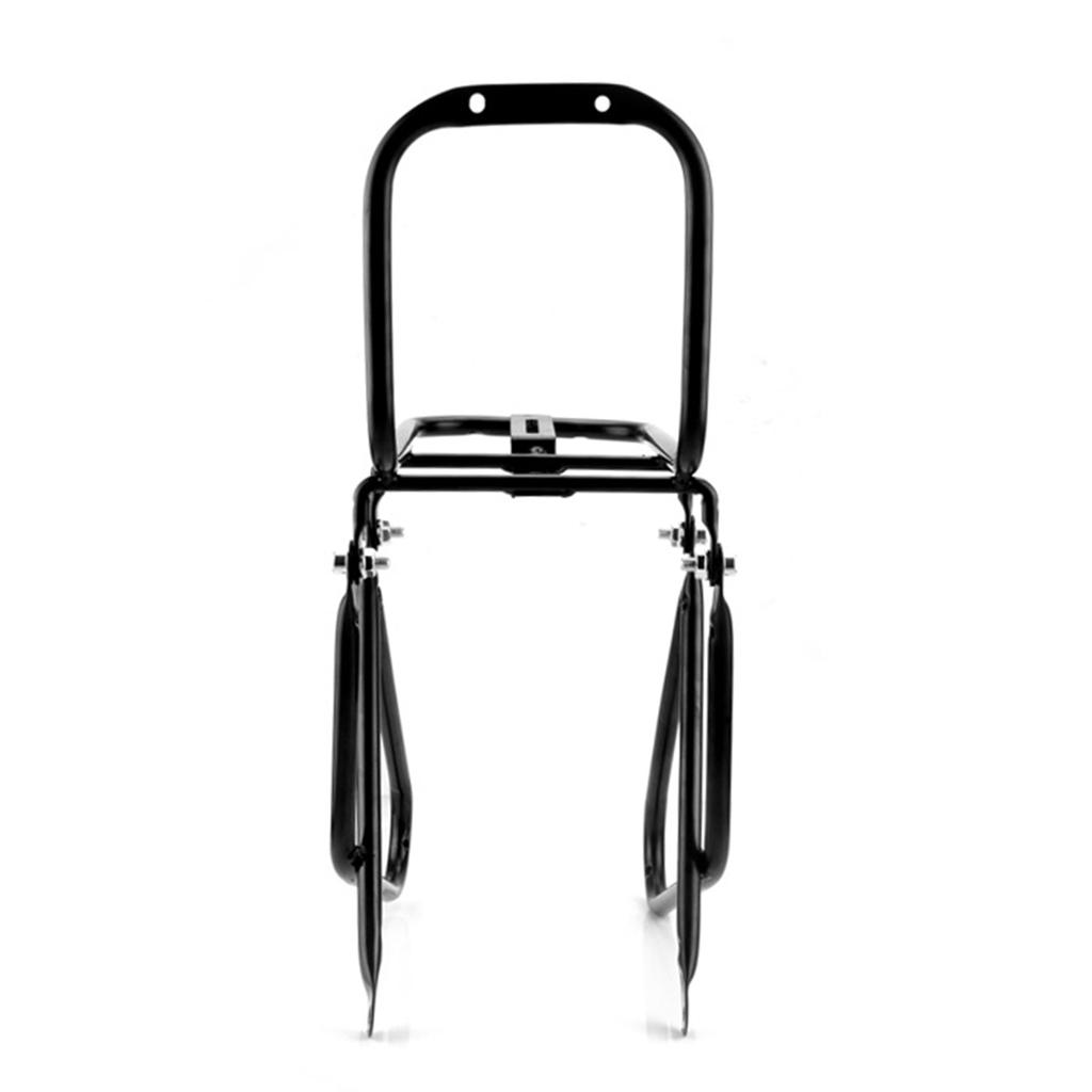 Bicycles Front Rack 15KG Capacity Mountain Bicycles Pannier Rack Cargo Carrier Rack Steel Luggage Touring Carrier Rack