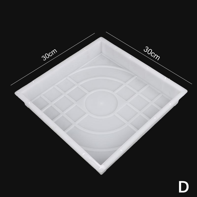 DIY Path Maker Формы для бетона Формы для садового тротуара Форма для тротуарной плитки