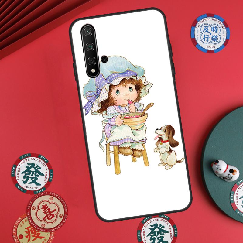 Чехол Sarah Kay для Huawei Nova 11 Pro 9 10 SE Y70 Y60 Y90 Y61 Y91 Y73 Y72 12s 12i 11i 8i P30 P40 Lite