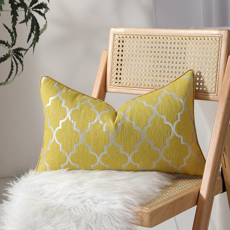 30x50cm Luxury Textured Lumbar Pillow Covers Premium Sofa cushion Cases Living Room Throw Covers Chic Decorative Pillowcases