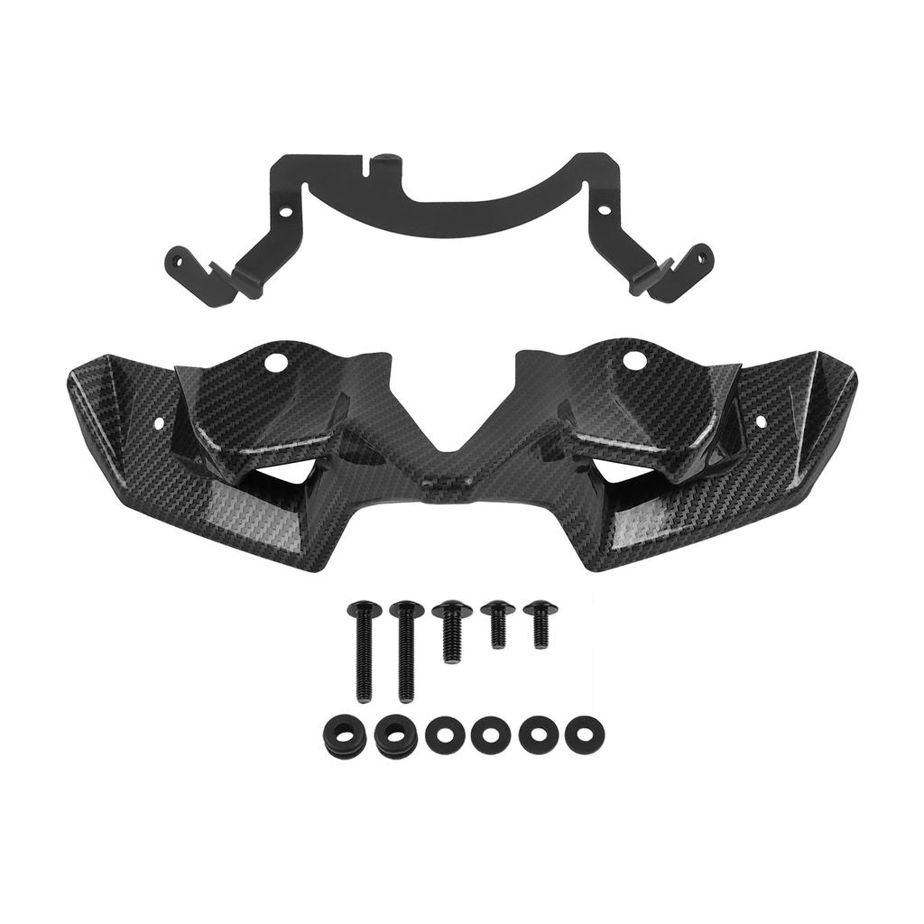 Комплект переднего спойлера Beak Nose Cone для Kawasaki Z900 Z 900 20-UP Sport Downforce Naked Forntal Spoilers Aerodynamic Wing Deflector