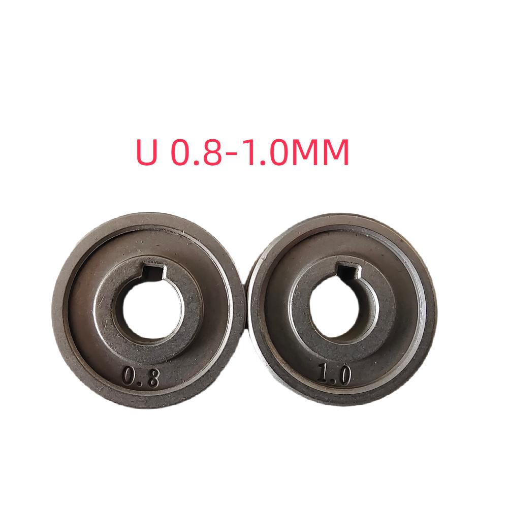 Ролик подачи проволоки, сварочный ролик, накатка VU, паз 0,6 мм, 0,8 мм, 1,0 мм, стальной алюминиевый флюсовый шнур MIG