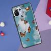 Чехол-бабочка 'Небо' для Xiaomi 14 Ultra 13 11T 12T 13T 14T Pro POCO X7 X6 Pro X3 X5 F3 F5 M6 F6 Pro