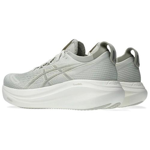 Asics Женские кроссовки Gel Nimbus 27 Lake Grey White Sage - 1012B753-301
