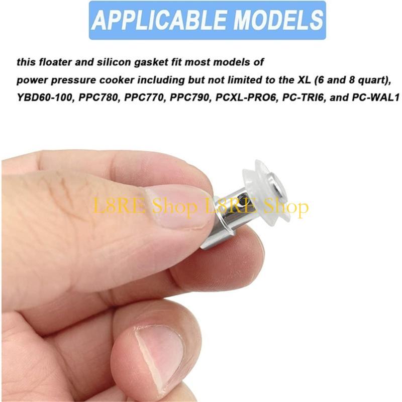 L8RE Основные аксессуары Набор прокладок для плиты Идеально подходит для скороварок