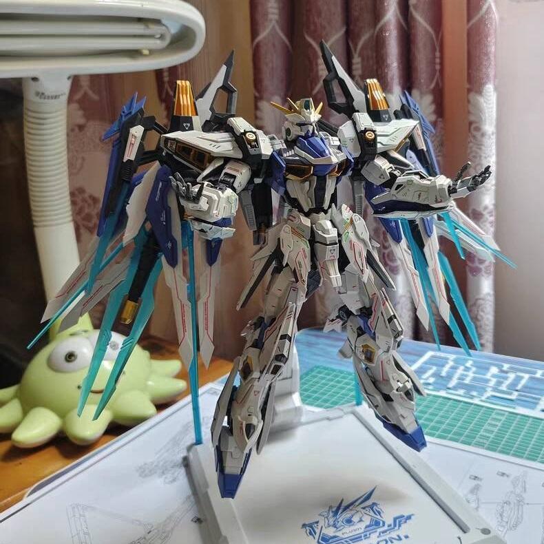 Харон Меха Робот Конструктор Сплавной Скелет МГ 1:100 Масштаб Полностью Подвижный Пластиковый Набор Собери Модель Подарки Для Детей