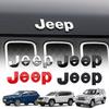 Эмблема на капот для Grand Cherokee Wrangler Renegade Patriot Liberty Compass Наклейки-эмблемы на задний багажник и бок