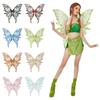 Lightweight Sparkling Angel Wings Colorful Dress Up Wings Fantasy Fairy Wings  for Women Girls