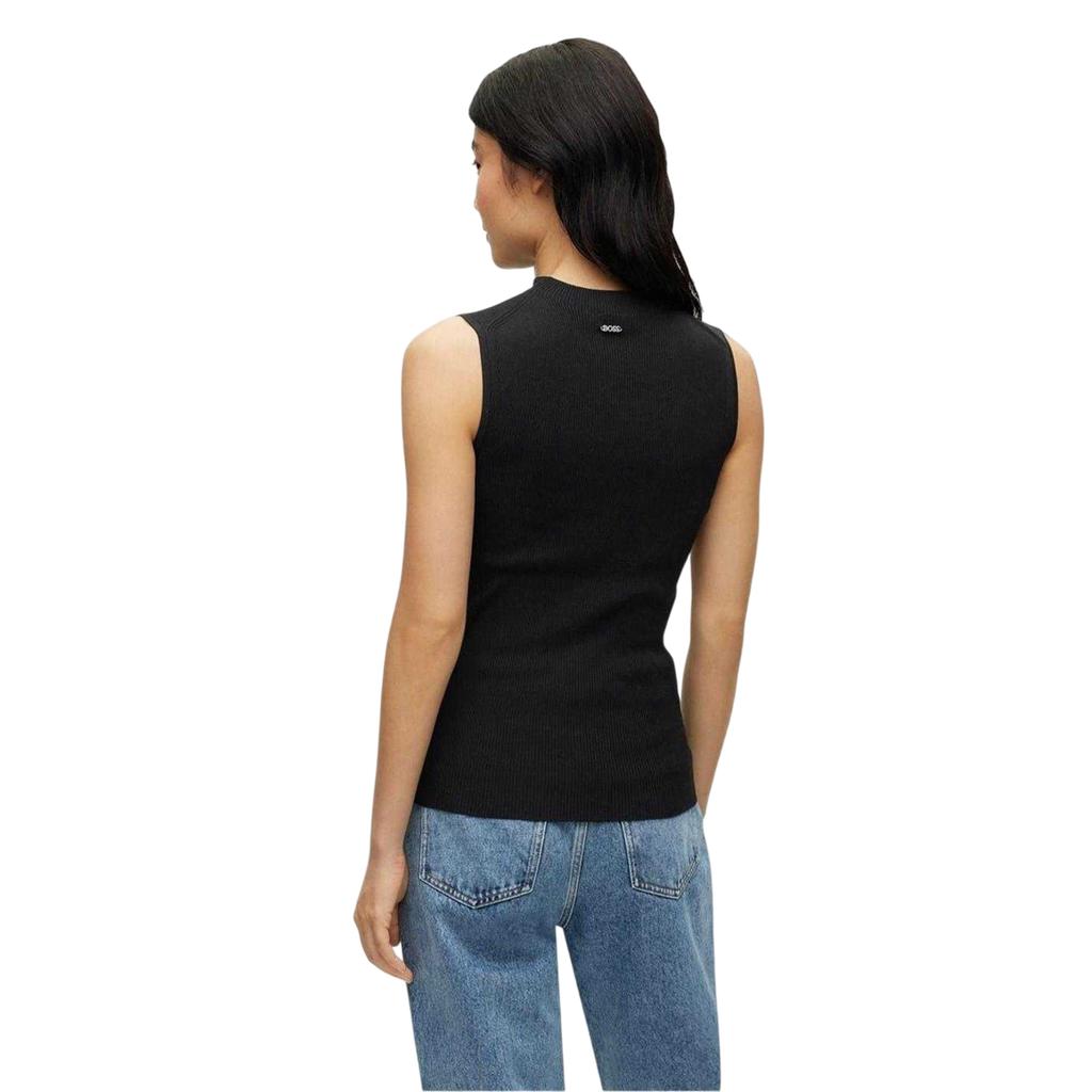 Boss Womens/Ladies Feskies Knitted Slim Top