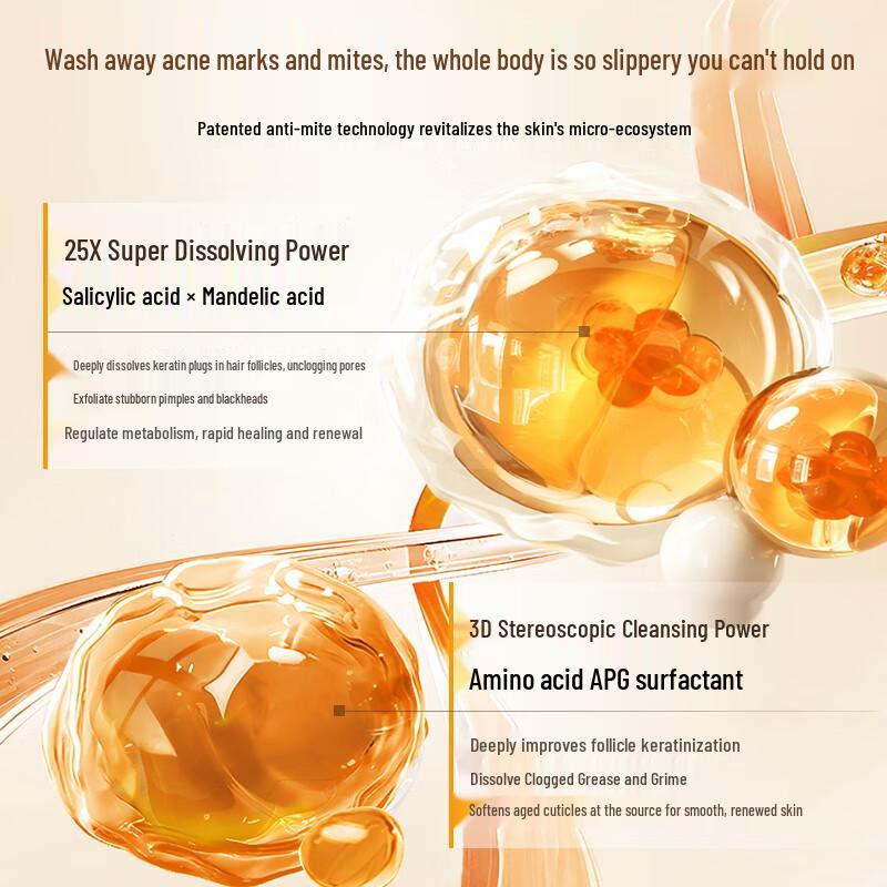 ALIVAYA Sulfur Shower Gel