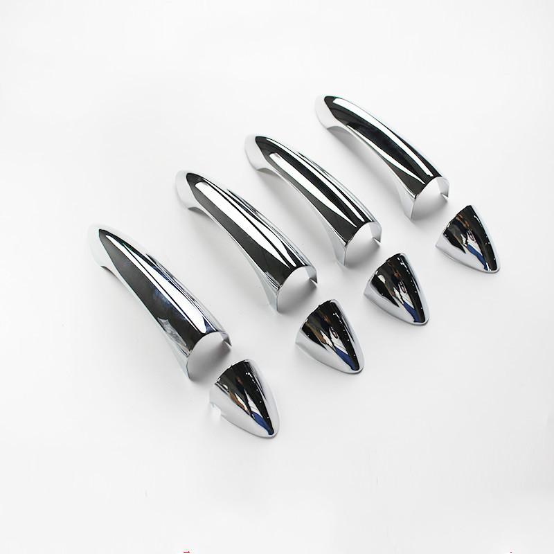 Для Opel Insignia B Vauxhall Insignia MK2 2017 2018 автомобильная дверная ручка крышка накладка наклейка Стайлинг