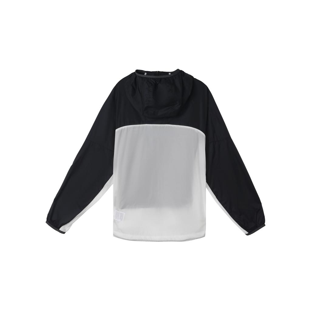 Nike Куртка-ветровка Cinder Cone с капюшоном на молнии Мужские куртки черные DB0979-045