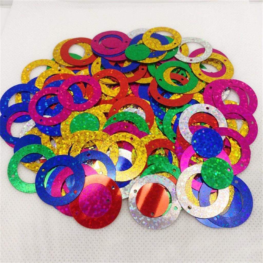 50 г пайеток, пришитых вручную, бисер, танцевальная одежда, обувь и шляпы, аксессуары, материалы для самостоятельной сборки украшений 25 м