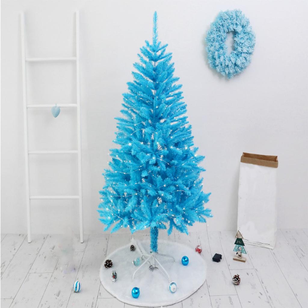 120см Имитация Кедра Высокой Плотности с 9м Светодиодной Лентой, Тип с Вилкой