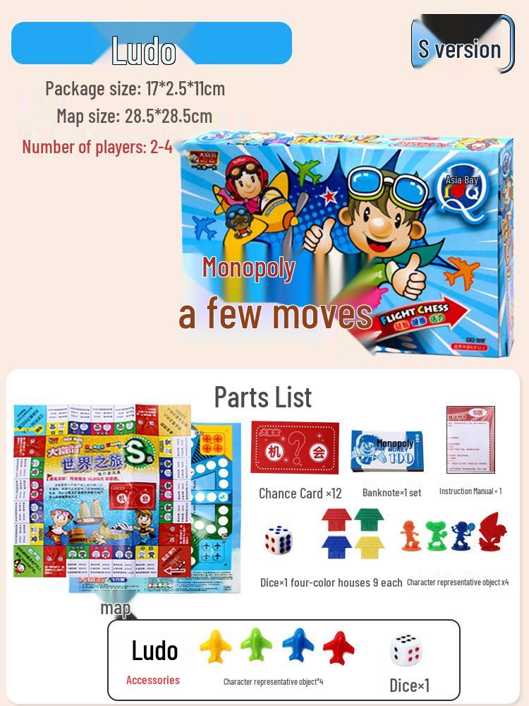 Монополия Делюкс Мировой тур Настольная игра для детей и взрослых - Очень большой выпуск