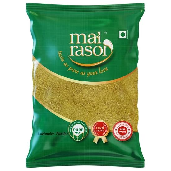 MAI RASOI Coriander Powder/Dhaniya Powder, 500 Gm