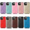 Butterfly Floral PU Leather Wallet Case for iPhone, Card Holder Slot Protective Cover with Kickstand