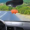 Cute Pig Pendant Car Interior Decoration Funny Color-changing Roasted Suckling Pig