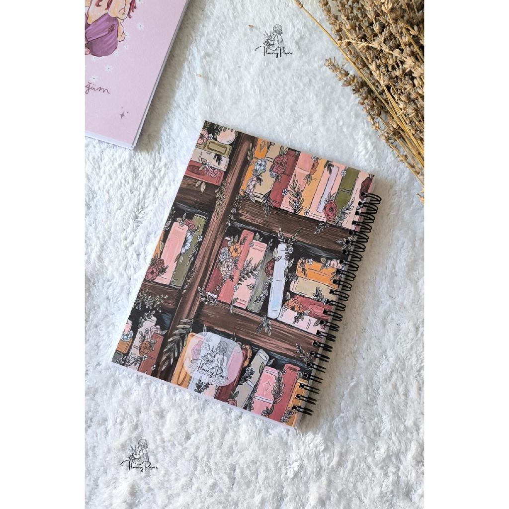 My Library Book Diary, 50 листов/100 страниц, A5, дневник чтения, блокнот, блокнот, блокнот на кольце