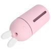 200ml Mini Air Humidifier 3 Hours Timing Ambience Night Light Desktop Humidifier USB PoweredPink