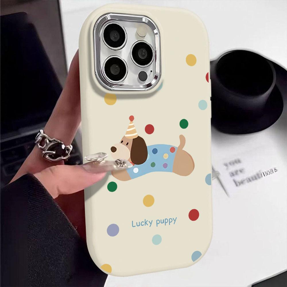 Мягкий ТПУ Чехол для телефона с кошкой и животным для iPhone 15 11 16 Pro Max 13 14 12 15promax 16promax 14promax 13promax Ударопрочный Чехол