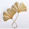 Nordic Metal Office Table Top Decoration Gingko Leaf Ornament Home Supply Porch Craft