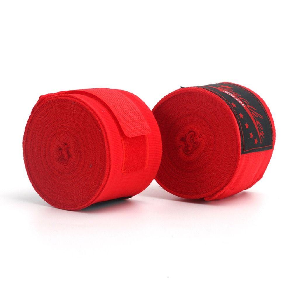 Elastic Boxing Straps 2 Rolls Boxing Bandages Wrapped Boxing Accessories Hand Guards Straps Kick