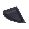 1WF21DX9AC 53201611 1WF22DX9AC 53201610 2pcs Front LH+RH Door Pull Cup Mat ert Black Plastic fit for Jeep Cherokee 2014-