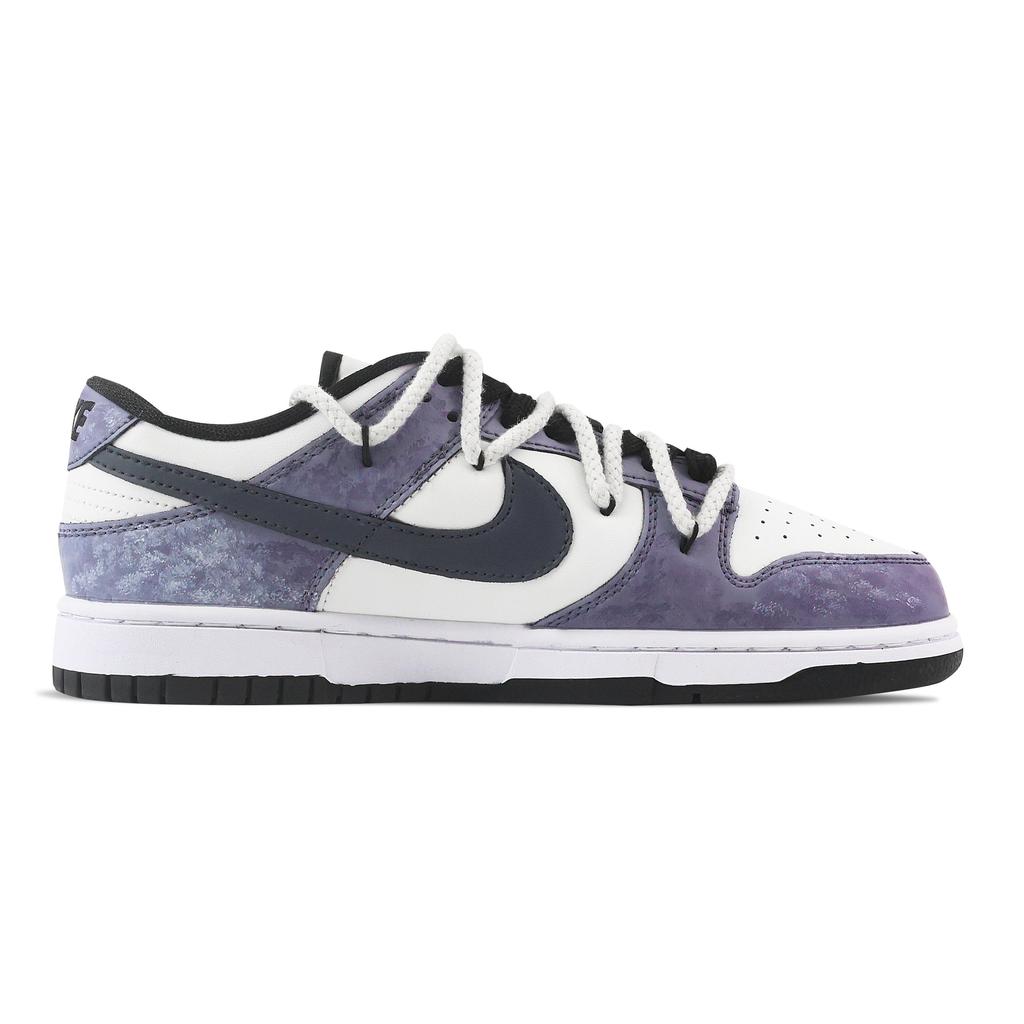 Nike Dunk Misty City Rose Abrasion Resistant Low top Skateboard Shoes Unisex Purple DD1391-100(Team529-)
