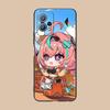 Игровой чехол GI Varesa из матового ТПУ для мобильного телефона Huawei P60 P50 P40 P30 P20 P10 P9 P8 Pro Lite Plus с цветной печатью