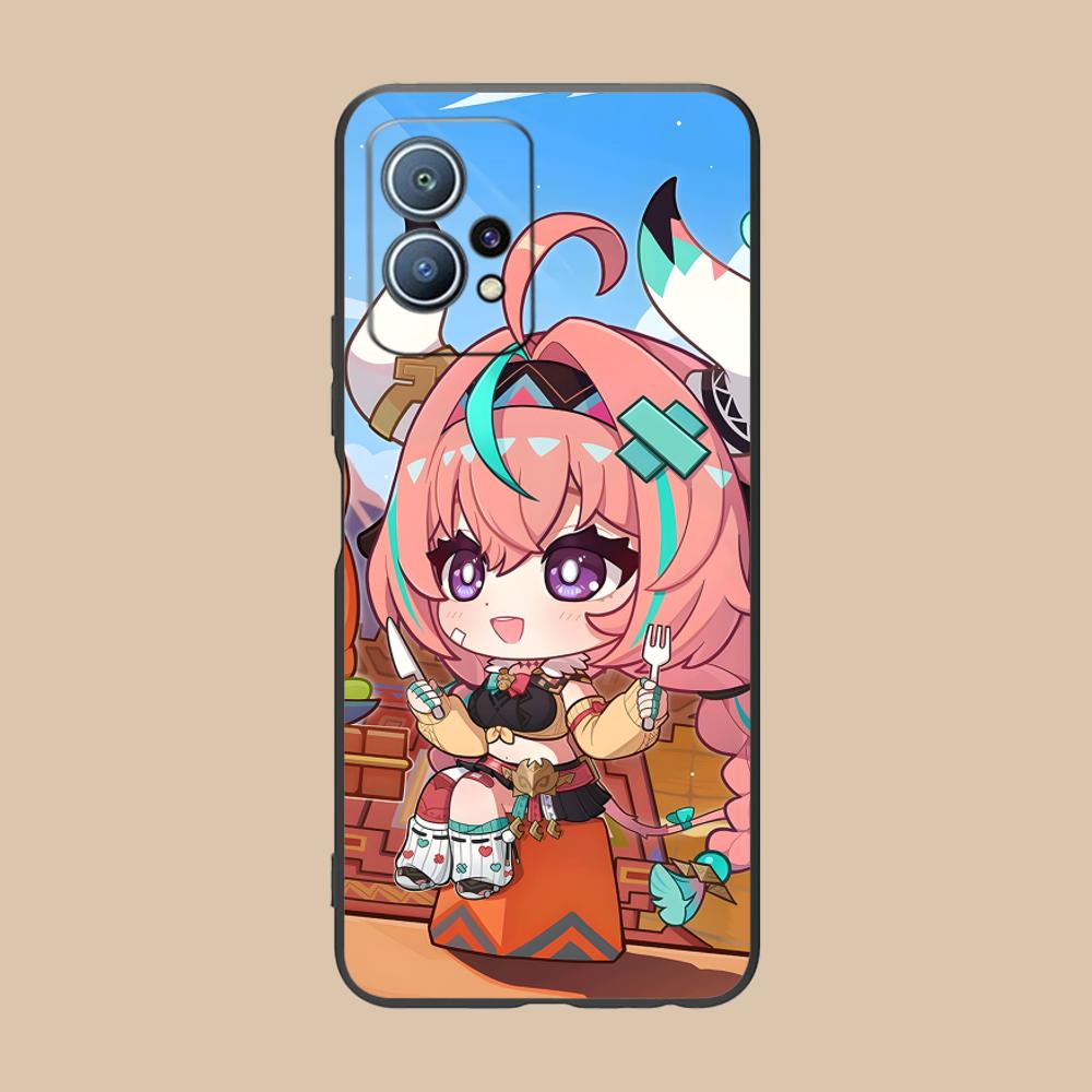 Игровой чехол GI Varesa из матового ТПУ для мобильного телефона Huawei P60 P50 P40 P30 P20 P10 P9 P8 Pro Lite Plus с цветной печатью