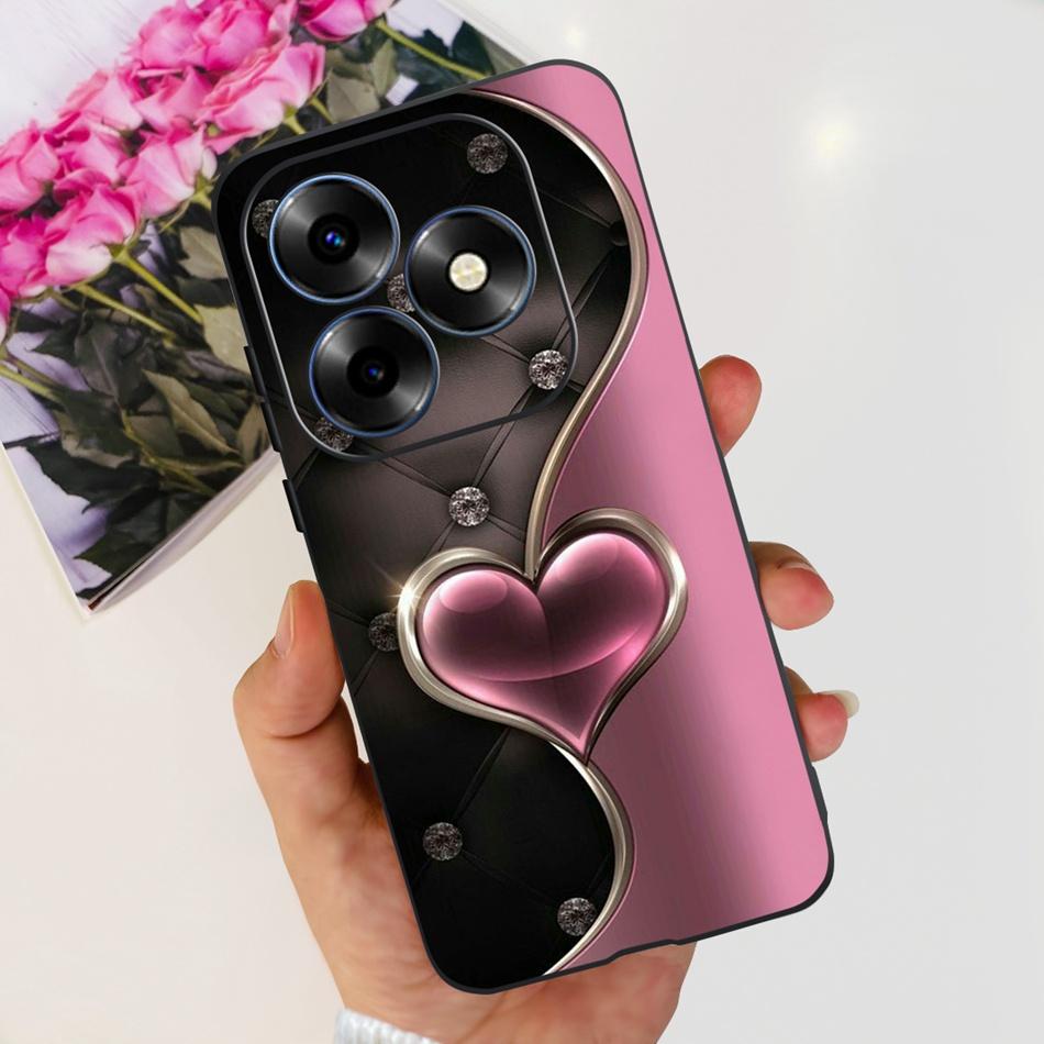 Для чехла Itel S23 Plus S681LN itel S23 S665L Модный Элегантный Расписной Мягкий Силикон ТПУ Задняя Крышка Телефона Для Itel S23+ S23Plus