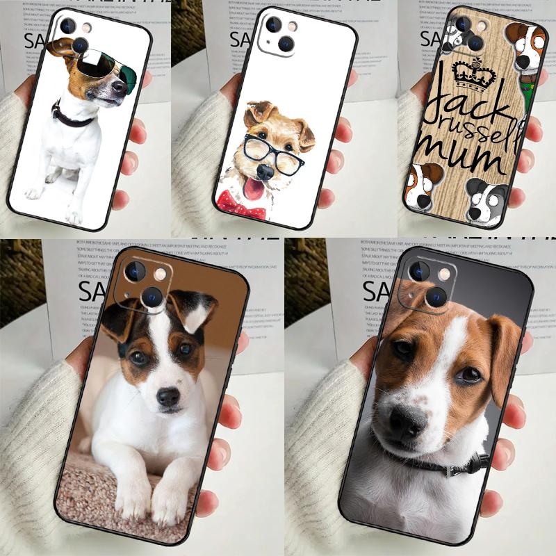 Dog Jack Russell Terrier Phone Case For iPhone 16 15 14 12 11 13 Pro Max 7 8 Plus X XR XS Max 13 12 Mini Cover
