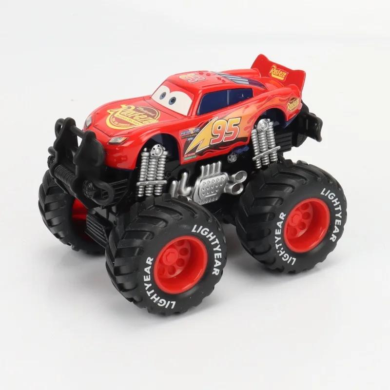Cars Pixar Cars Lightning McQueen rhapsody matador bulldozer truck Mater harvester 1:55 Diecast Metal Car Model Toy