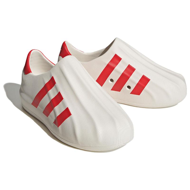 adidas Оригинальные кроссовки AdiFOM Superstar Cloud White Red ID4661
