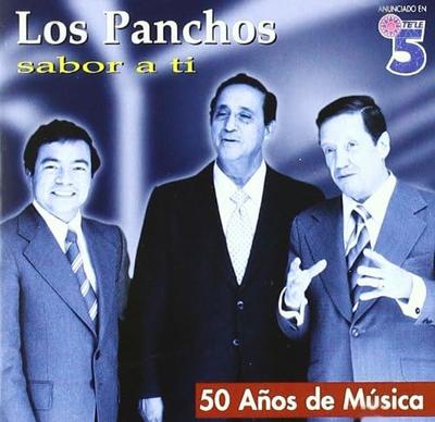 CD LOS PANCHOS - 50 лет музыки-Sabor a Ti Не из Японии Соул/Фанк Б/У
