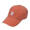 BUTDEEP Non-Logo Curve Cap-Peach