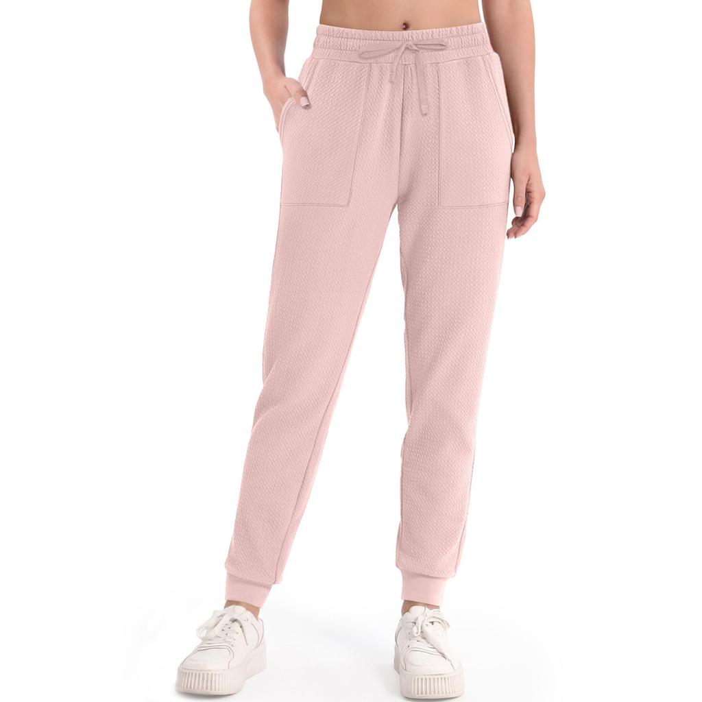 Women's High-waisted Loose Casual Sweatpants Slimming All-strap Pocket Sweatpants Pants