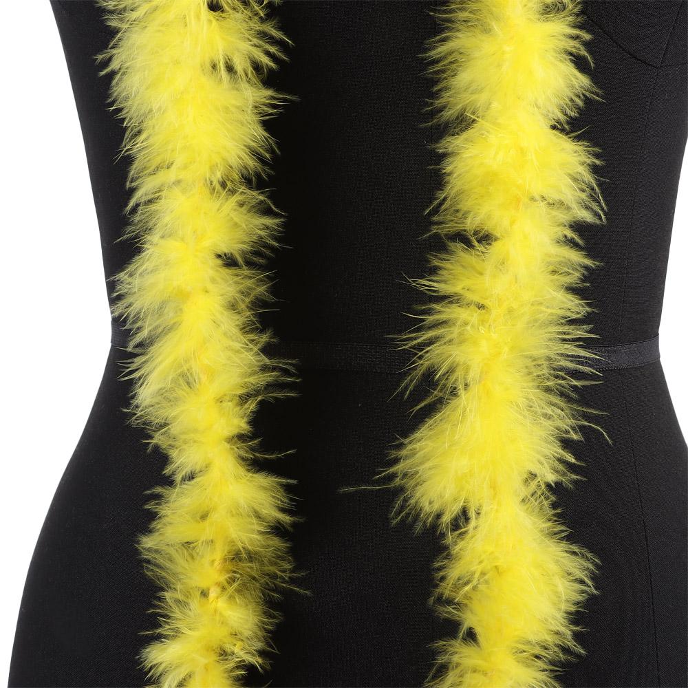 Christmas Tree Cosplay Fluffy Feather Boa Strip Apparel Fabric Grament Accessaries Feathers