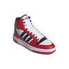 Adidas Comfortable Versatile Easy Casual High-Top Skate Shoes Unisex Skate Shoes Red Black IE1020