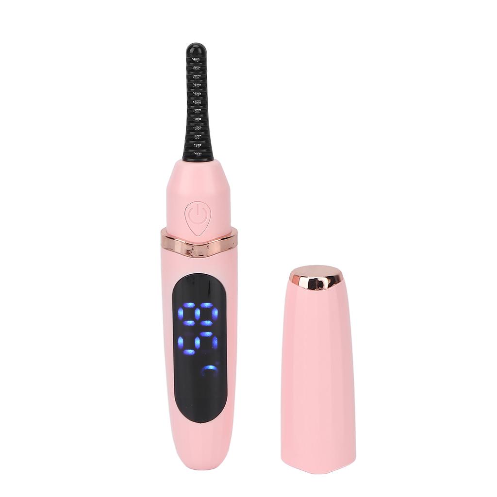 Электрические щипцы для завивки ресниц Ручные Зарядка через USB Интеллектуальный контроль температуры Электрический нагрев Завивка ресниц