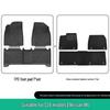 Nissan N6 Car Floor Mats: Compatible with 26 Models, Vehicle-Specific TPE All-Weather Trunk Mat